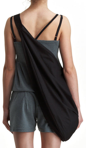 OVERSIZED CROSSBODY COTTON BAG