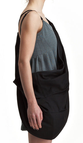 OVERSIZED CROSSBODY COTTON BAG