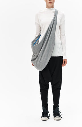 OVERSIZED CROSSBODY COTTON BAG