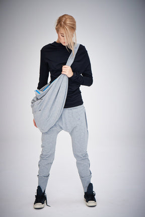 OVERSIZED CROSSBODY COTTON BAG