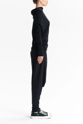 OVERSIZED LONG SLEEVED BAT BLOUSE